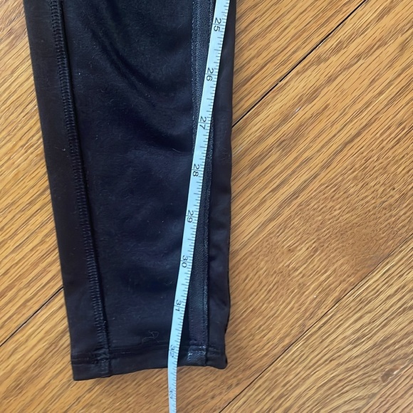 Splendid Black Leggings Double Side Stripe - Picture 7 of 11